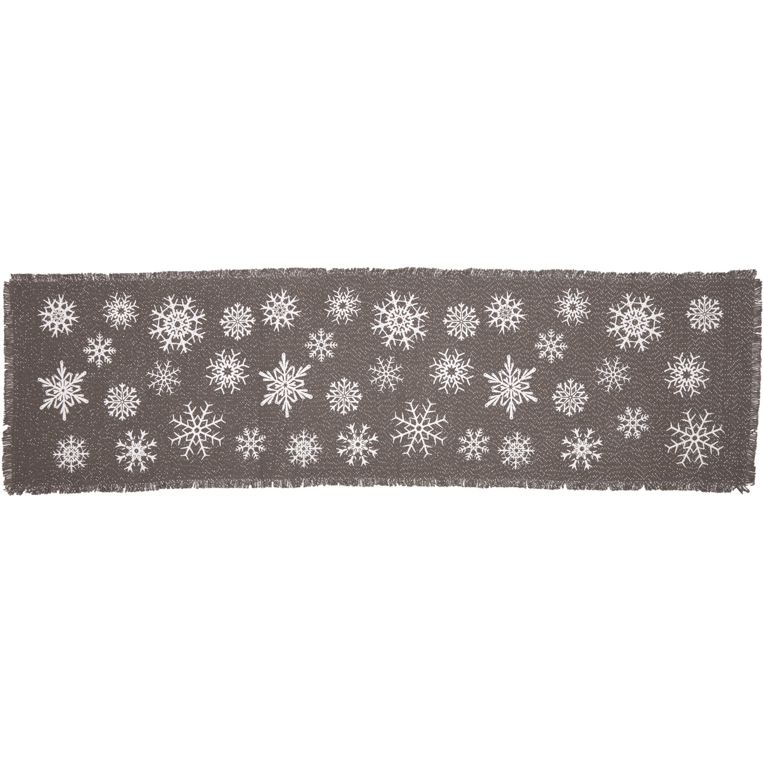Vhc Brand Snowflake Burlap Grey 13 X 48 Runner Rug Walmart Com Walmart Com Vhc Brand Snowflake Burlap Grey 13 X 48 Runner Rug Walmart Com Walmart Com
