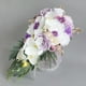 thumbnail image 5 of Ramo de flores artificiales Soledad para novia de boda 26 cm x 55 cm, 5 of 10