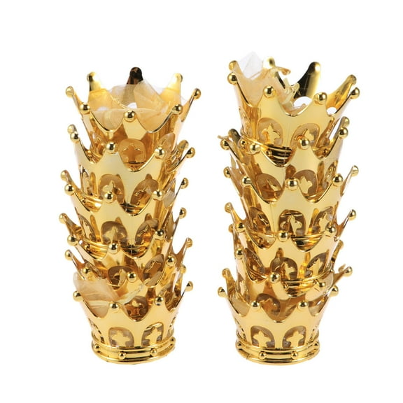 GETAJGHSD party favour bags Candy Bags Golden 12Pcs Baby Shower