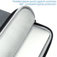 thumbnail image 5 of CCPK 14-15 Inch Laptop Sleeve Compatible for New 15.4" MacBook Pro with Touch Bar 2018 2017 2016 A1707 A1990 Retina, 5 of 5