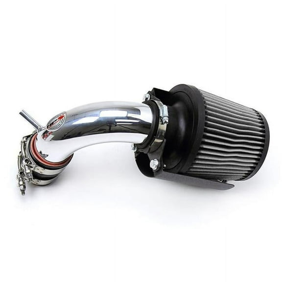 HPS Performance Polish Shortram Air Intake for 14-15 Ford Fiesta 1.6L Non Turbo