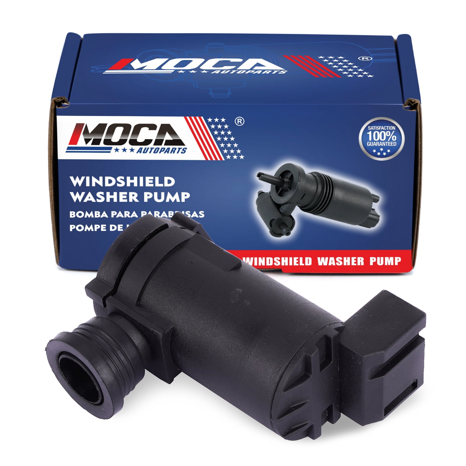 MOCA AUTOPARTS Windshield Washer Pump Fit for 2013-2020 Nissan