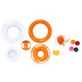 thumbnail image 2 of Cat Ball Tower Toy Plastic Interactive Detachable Cat Track Puzzle Toy with Scratcher Teasing Feather for Indoor Outdoor Kitten, 2 of 8