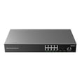 thumbnail image 1 of Switch Administrable Grandstream GWN7801P 8 puertos POE Gigabit + 2 SFP Capa 2+ FAN-LESS QoS, 1 of 2