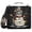 Happy Snowman with Colorful Lights, variant on 3 Ring Zipper Binder with Shoulder Strap Waterproof Trapper Keeper 2 Inch D-Ring 500 Sheets Capacity Cartoon American Football Player