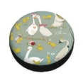 thumbnail image 3 of Balery Cute Farm Birdstire Cover Waterproof Dust-Proof, Universal Spare Wheel Tire Cover For Trailer, Rv, Suv Truck And Vehicle Camper Accessories-14 Inch, 3 of 9