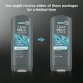 thumbnail image 3 of Dove Men+Care Daily Use Face & Body Wash for Men Clean Comfort All Skin, 13.5 oz, 3 of 9