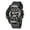 Black White, variant on Student Sport Watch Fashion LED Digital Stopwatch Quartz Wristwatch Dual Time Waterproof Watches