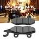 thumbnail image 3 of Juego de zapatas de freno, 1 juego de pastillas de freno de disco semimetálicas para motocicleta Juego de pastillas de freno Diseño revolucionario, 3 of 9