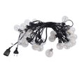 thumbnail image 1 of G40 25LEDs 8m Luz colgante Luz blanca cálida Bombilla de cadena impermeable para fiesta al aire libre Jardín Enchufe de la UE 220V, 1 of 10