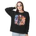 thumbnail image 2 of Patriotic Belgian Malinois Celebrates 4th of July Sweatshirt Unisex Merch Sheepdog Dog Lover Gifts - 02009, 2 of 6