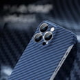 thumbnail image 5 of Case for iPhone 16 Pro Max Exposed Sides for Comfort, Fiber Pattern Designing, Shockproof Anti-fall Ultra Slim Thin Fit Rugged Hard Protective Frameless Design Phone Case Cover,Silver, 5 of 8