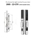 thumbnail image 1 of Waterproof Smart Door Lock Fingerprint APP Password RFID Card Keyless Digital Electronic Lock Aluminum/s Sliding ,Easy Installation, 1 of 6