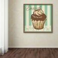 thumbnail image 3 of Trademark Fine Art 'Dessert Teal' Canvas Art by Masters Fine Art, 3 of 3