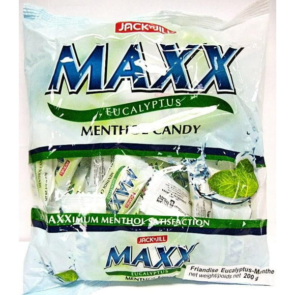 Maxx Eucalyptus Menthol Candy 200g