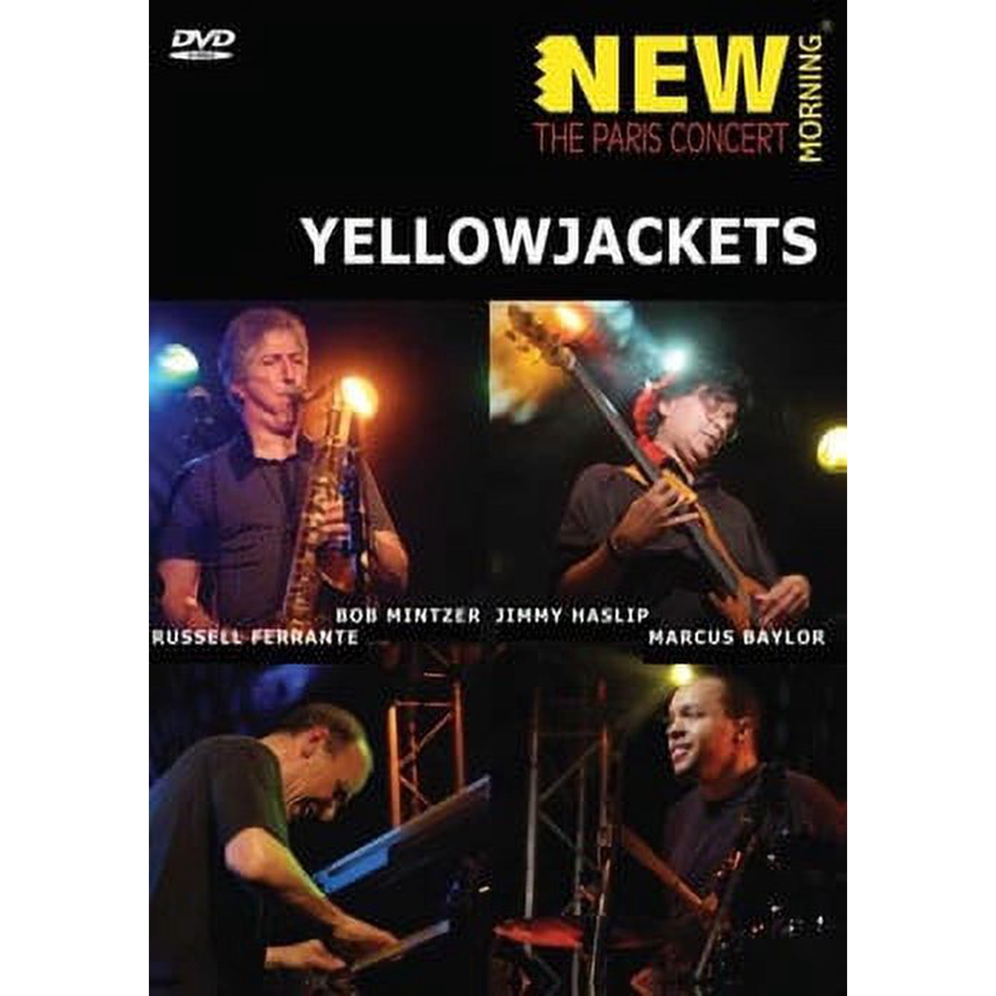 Yellowjackets: Paris Concert (DVD)