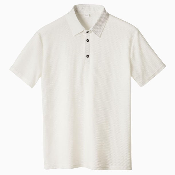 pstuiky camisetas de hombre, Blusa deportiva informal de manga corta con cuello vuelto para hombre camisetas de hombre s