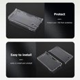 thumbnail image 2 of Coque Rigide en Cristal Clair pour Nintendo DSi NDSi, 2 of 5