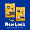 thumbnail image 6 of Pedigree Adult Small Dog Dry Dog Food, Roasted Chicken and Vegetable Flavor, 14 lb. Bag, 6 of 6