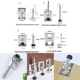 thumbnail image 5 of JINGT Heavy Duty Furniture Levelers Leveling Feet Adjustable Leveler Legs, 5 of 6