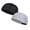 Black & Gray, variant on 2-Pack Men's Ultra Cooling Brimless Hat Made of Breathable Mesh Adjustable Skull Cap for Summer and Hip Hop Style(Gray & Dark Gray)