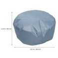 thumbnail image 6 of Ferencaa Outdoor Pool Cover Round Pool Protective Cover Foldable Pool Cover Pet Swimming Pool Cover, 6 of 10