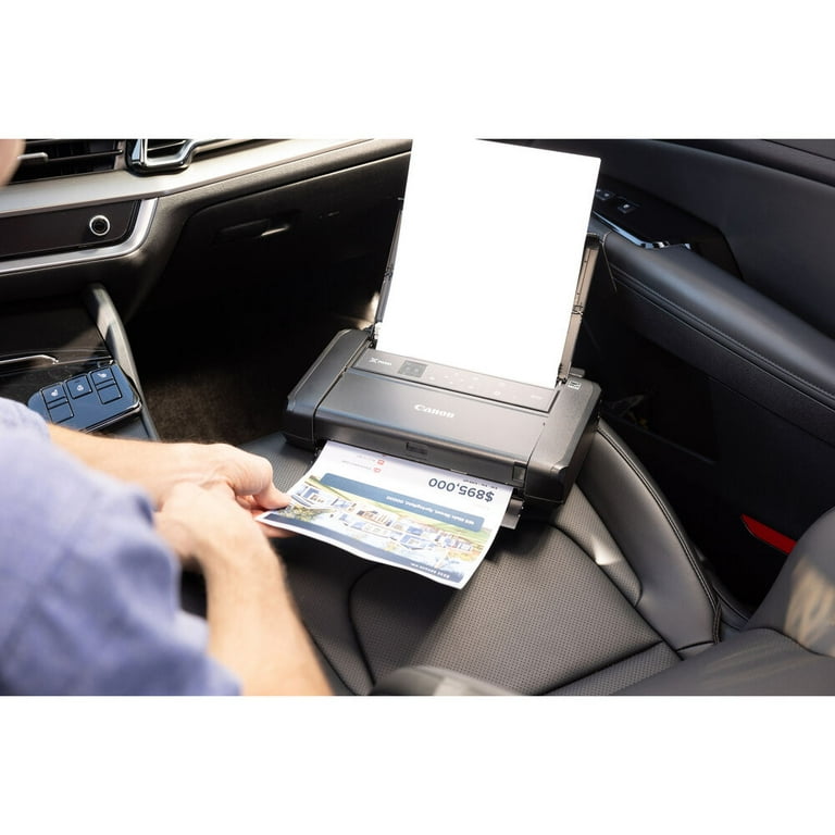 Canon PIXMA TR160 Portable Wireless Inkjet Printer photo 4