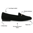 thumbnail image 6 of Journee Collection Womens Wrenn Tru Comfort Foam Slip On Square Toe Loafer Flats, 6 of 7