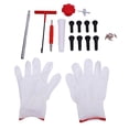 thumbnail image 1 of Tire Valve Change Tool Quick Replacement Repair Install for Cars ATVs Trucks TR413 TR414, 1 of 7