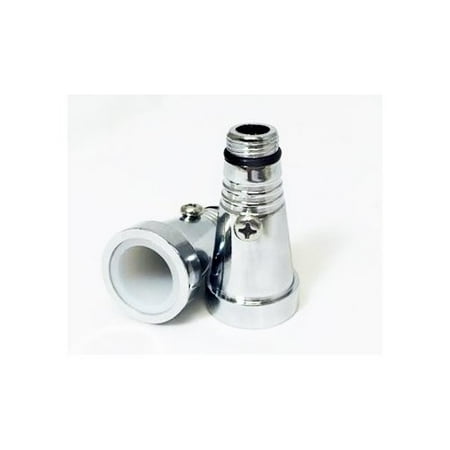 - MYA SARAY LARGE HOOKAH HOSE STEM ADAPTERS: SUPPLIES FOR HOOKAHS – This narguile pipe accessory is made of brass parts. They are silver and gold accessories for your shisha pipes. (Gold)