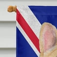 thumbnail image 3 of French Bulldog with English Union Jack British Flag House Flag, 3 of 4