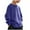 Blue, variant on LIaqionyy Boys Shirts Kids Long Sleeve Soft Cotton Crewneck T Shirts Casual Fall Solid Color Tops Tees with Pocket