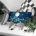 thumbnail image 3 of 1 Pcs 2D Flat License Plate Covers & Frames, Moon Hummingbird For Decorative Front, Waterproof For Decoration Aluminum License Plate Covers & Frames Cover For Men Women, 12" X 6", 3 of 6