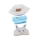 thumbnail image 3 of Ropa de peluche Para muñecas Hugo 15 a 17 cm azul, 3 of 9