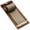 wood, variant on Slccxzc Wooden Clipboard With Note Paper & Wooden Pen Retro Memo Clipboard Wall Mounted Clipboard Refillable Memos Board For Home, Office, Memo Board