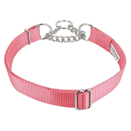 - Country Brook Design® Half Check Nylon Dog Collars Various Sizes and Colors