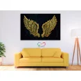 thumbnail image 5 of Cuadro Decorativo Canvas Para Comedor Y Sala Alas Doradas, 5 of 5