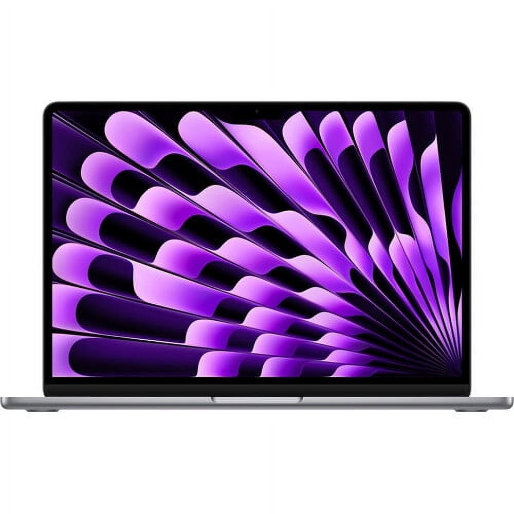 Open Box - Apple MacBook Air w/Touch ID (2024) 13.3" Laptop - Space Gray (Apple M3 / 16 GB RAM / 512 GB SSD / MacOS)