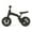 Black, variant on QPlay QPBB1R Balance Bike, Red