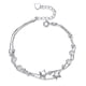 thumbnail image 4 of Pulsera boho ajustable con cuentas y corazón, para mujeres y chicas adolescentes, 4 of 8