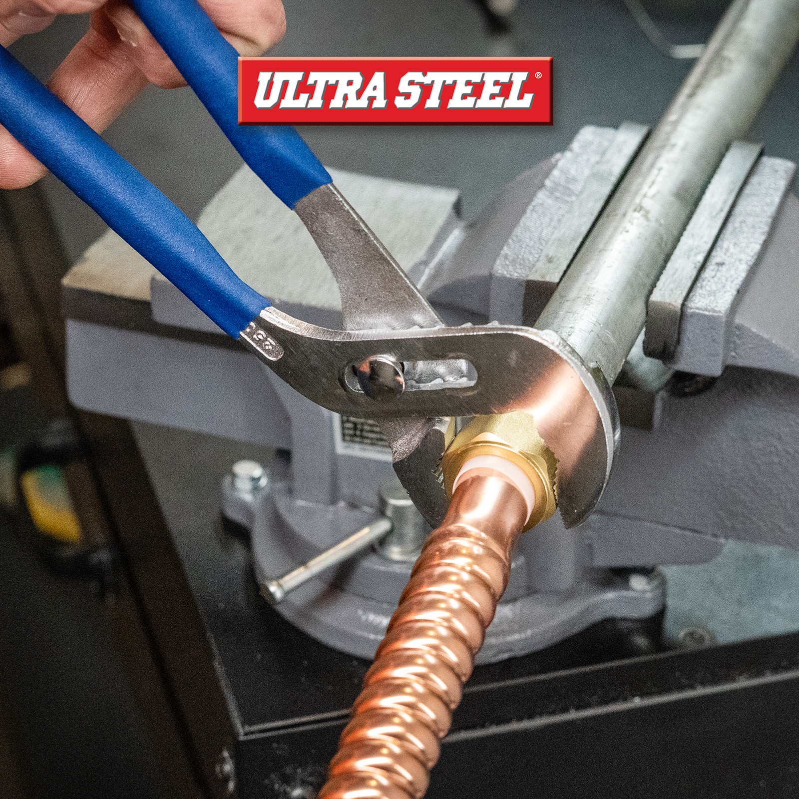 Ultra Steel 3-Piece Wrench & Plier Set photo 3