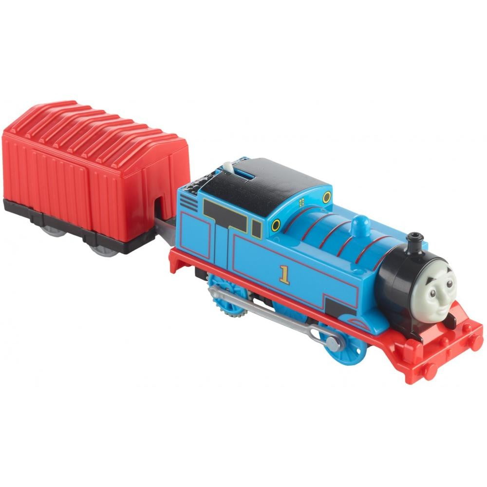 Thomas & Friends Trackmaster green container car 