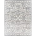 thumbnail image 3 of Mark&Day Area Rugs, 9x12 Clichy Traditional Medium Gray Area Rug, Grey Ivory Carpet for Living Room, Bedroom or Kitchen (8'10" x 12'3"), 3 of 8