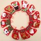 thumbnail image 4 of Los calcetines navideños Yoyauz se utilizan para chimeneas, medias colgantes, adornos para árboles, bolsas de regalo, contenedores de dulces y calcetines pequeños, ideales para decorar fiestas, 4 of 6