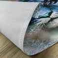 thumbnail image 5 of Ambesonne Animal Place Mats Set of 4, Blue Art Savannah Tigers, Standard Size, White Black Blue, 5 of 6