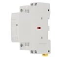 thumbnail image 1 of Din Rail Home Contactor De Ca,2P 25A 220V/230V 2No 50/60Hz Guardurnaity TO003738-00, 1 of 4