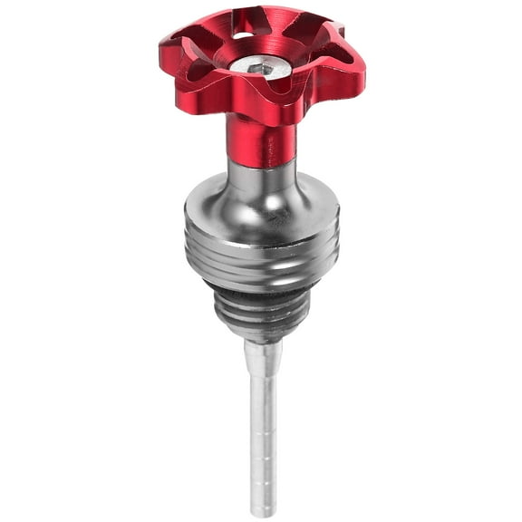 Motorcycle Modification Accessories Oil Replacement Oil Tank Motorbike Red