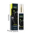 thumbnail image 2 of Autorización Perfume para mujer, perfume en forma de roll-on, feromonas, juguetes masculinos, mariposa, polvo dorado, perfume Code Stranger Love, 10 ml, 2 of 2