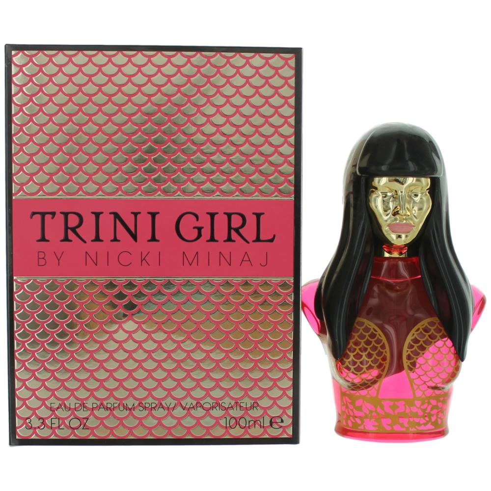 Trini Girl by Nicki Minaj, 3.3 oz Eau De Parfum Spray for Women