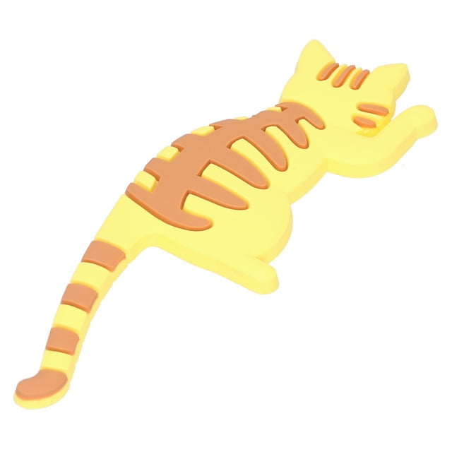 Kitchen Refrigerator Decoration, Cat Shaped Fridge Magnet Magnetic Beautiful For Bedroom Living Room, Study For Car Fridge A04